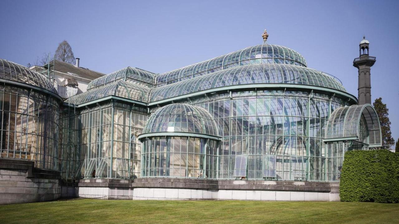 Residence La Fraisiere Anderlecht Kültér fotó