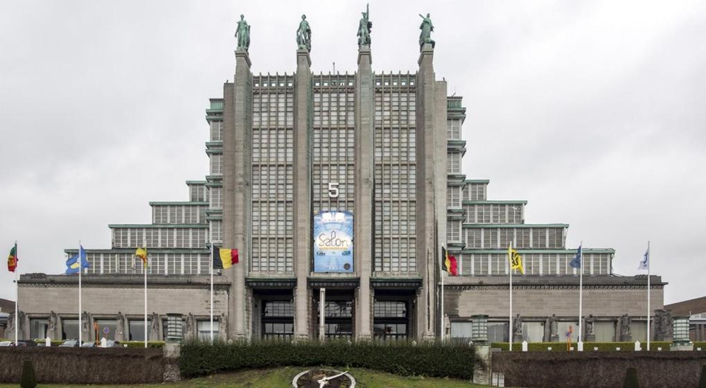 Residence La Fraisiere Anderlecht Kültér fotó