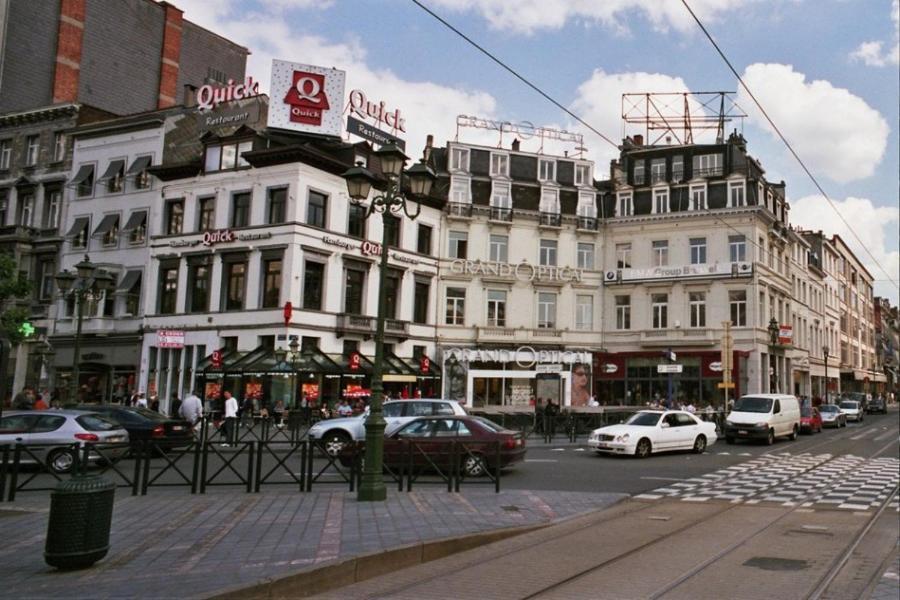 Residence La Fraisiere Anderlecht Kültér fotó
