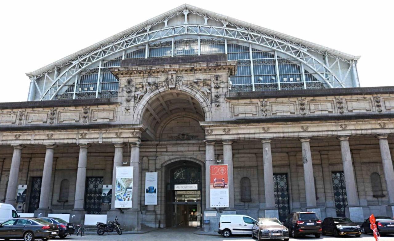 Residence La Fraisiere Anderlecht Kültér fotó