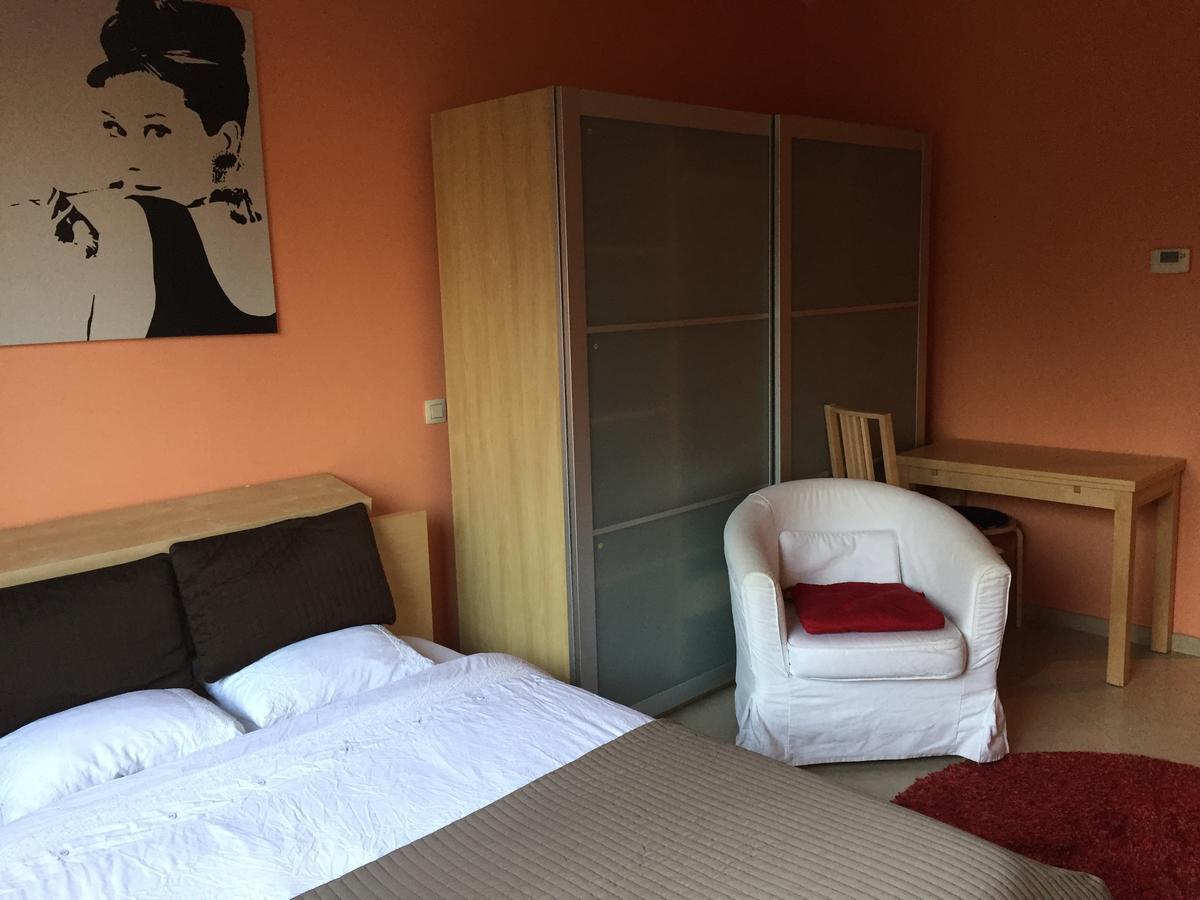 Residence La Fraisiere Anderlecht Kültér fotó