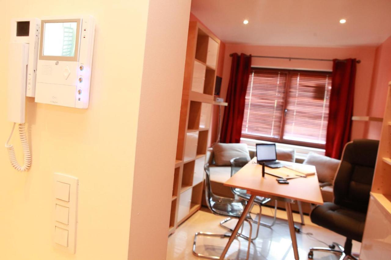 Residence La Fraisiere Anderlecht Kültér fotó