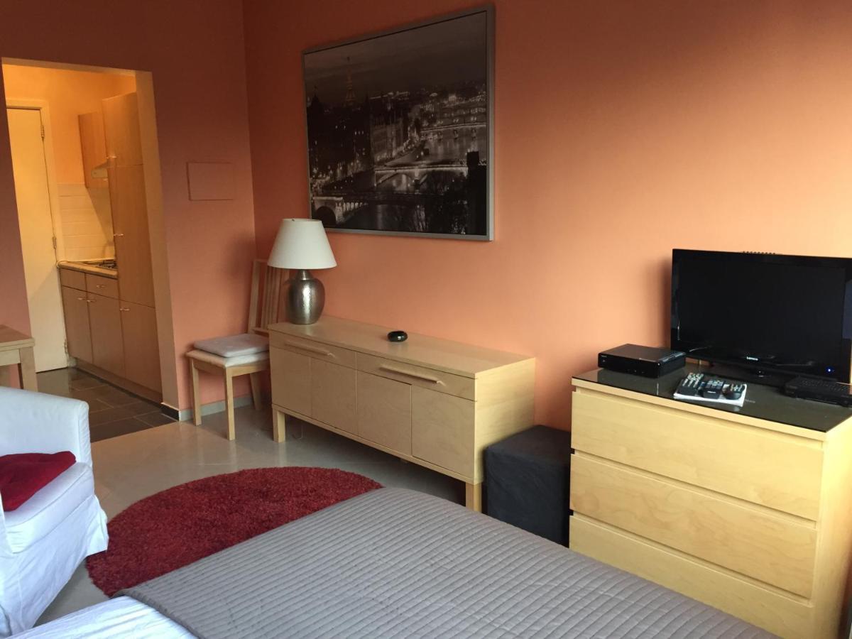Residence La Fraisiere Anderlecht Kültér fotó